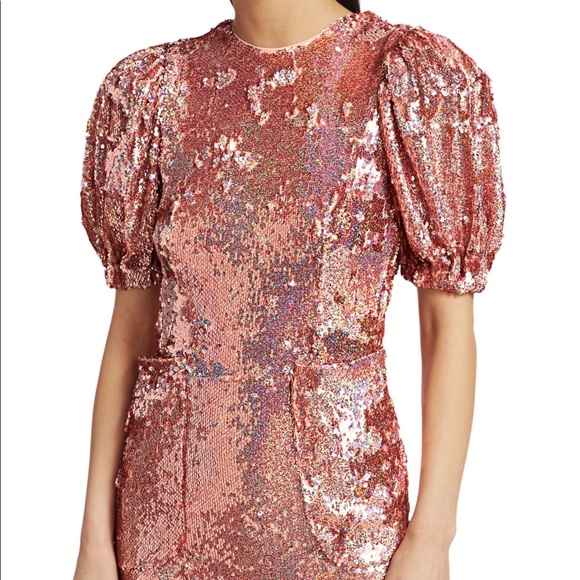 NWT Rotate Birger Christensen dress - Picture 3 of 7